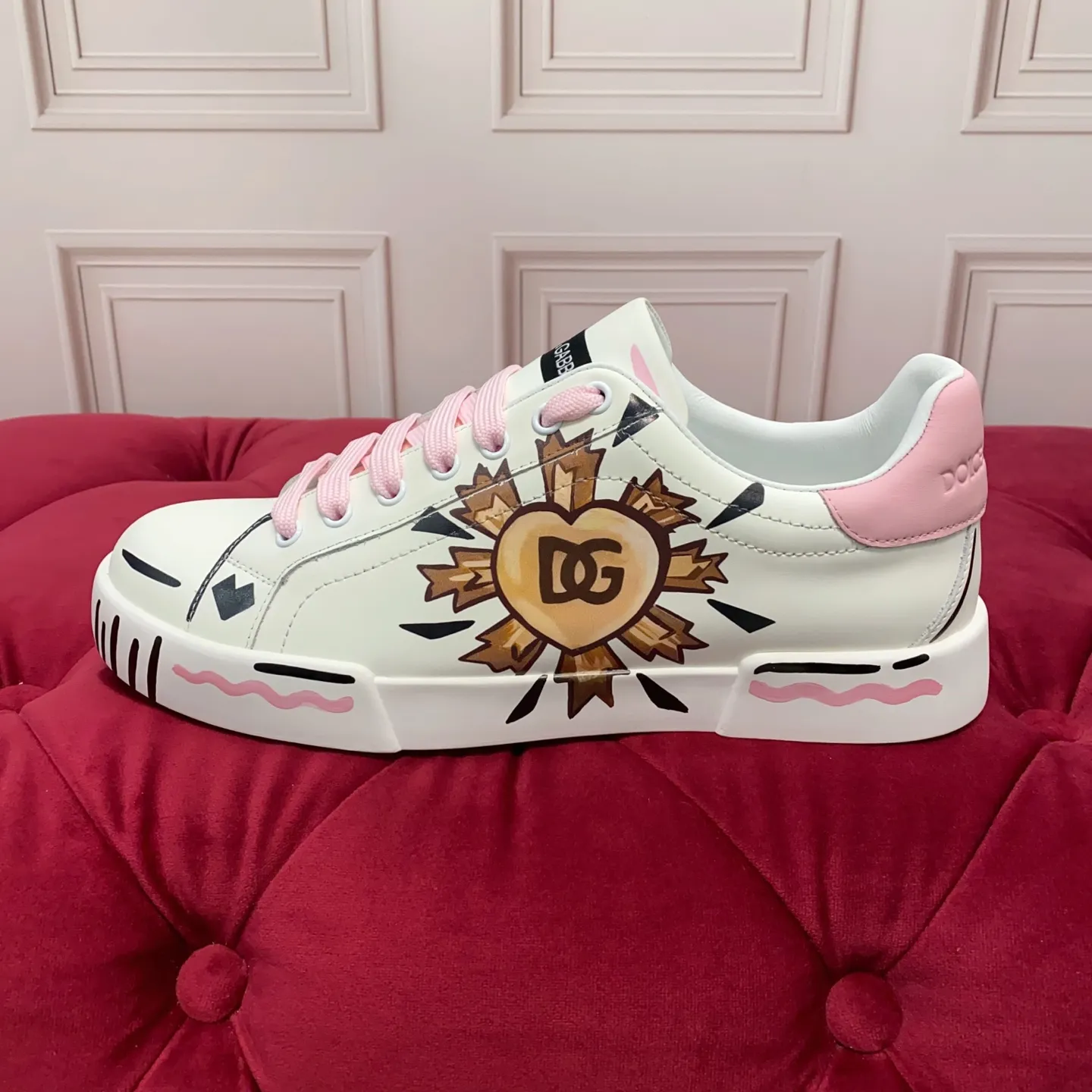 Men's men's shoes: 230💰2025 winter new top original order DG heavy industry series, imported first-layer cowhide, 5D printing embellishment, water-dyed lining, exquisite luxury, super A level! Compared with the genuine product at the counter, the version is no worse at all! Size: 38-44, customized 45